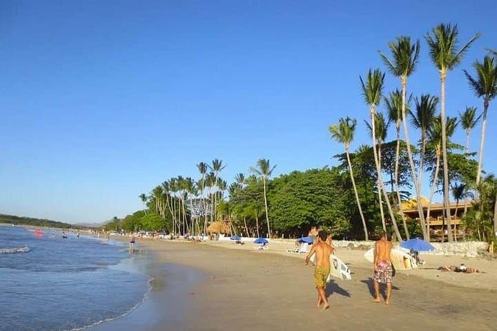 Transfer from Liberia airport to Flamingo, Westin Conchal, Planet Hollywood
