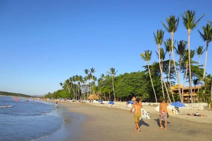 Transfer from Liberia airport to Flamingo, Westin Conchal, Planet Hollywood