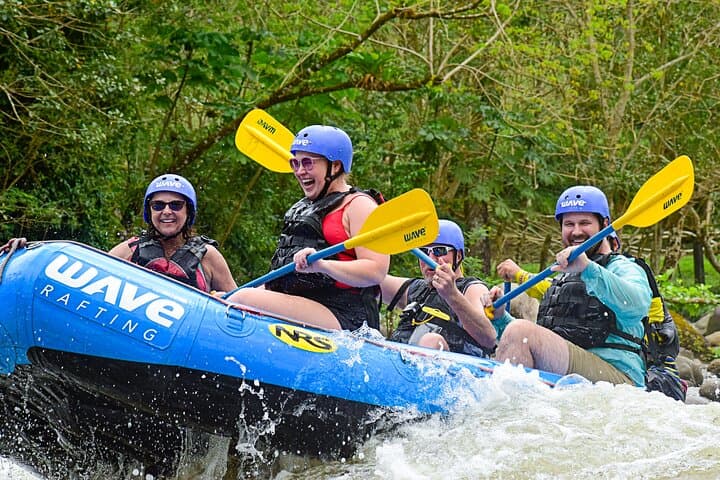 Rafting Including Shuttle From Arenal to Manuel Antonio
