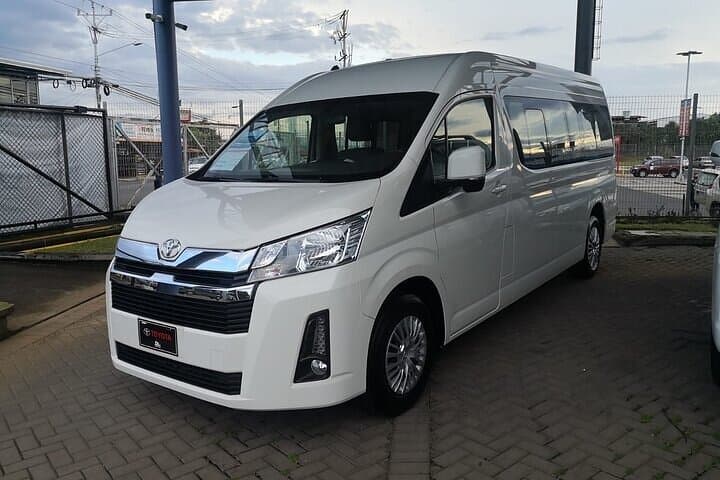 Private transfer from Jaco Beach to Hotels in San Jose or the Airport