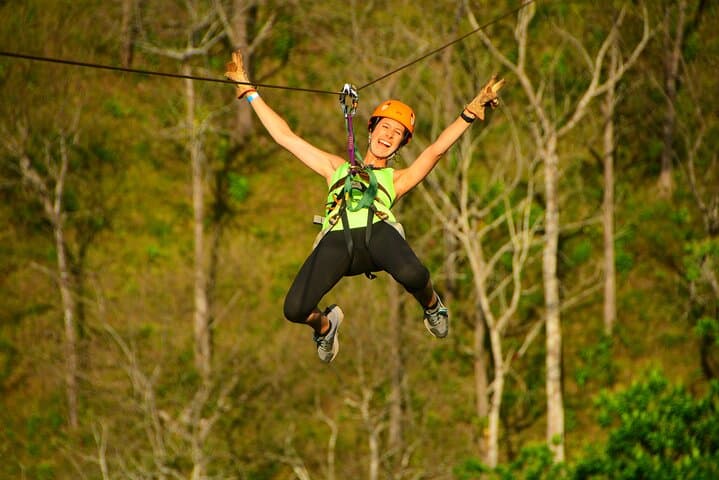 Canopy Zipline Tour from San Jose