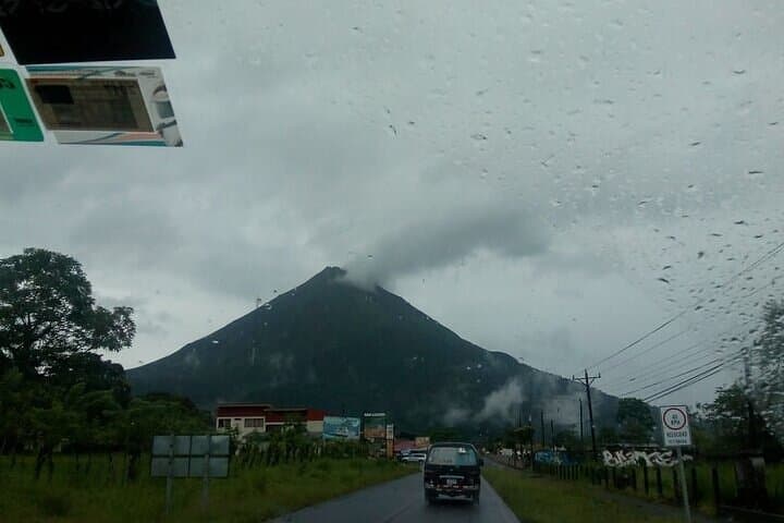 Transfer from Monteverde to La Fortuna through Arenal Lake