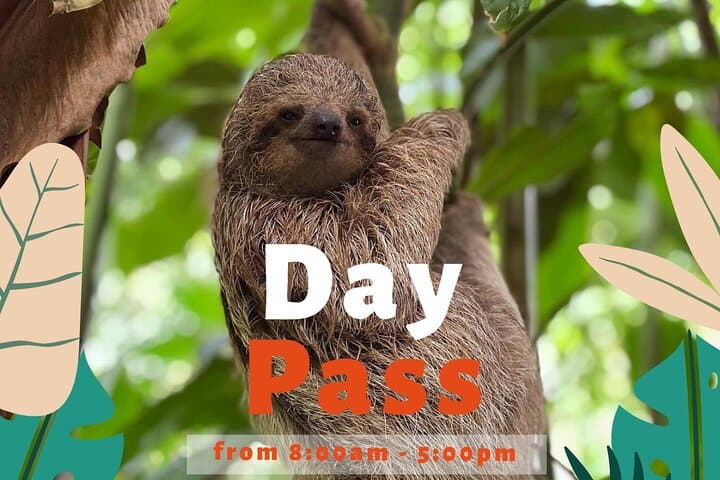 Ecocentro Danaus Self-guided Entrance Day Pass 7.15am-5pm