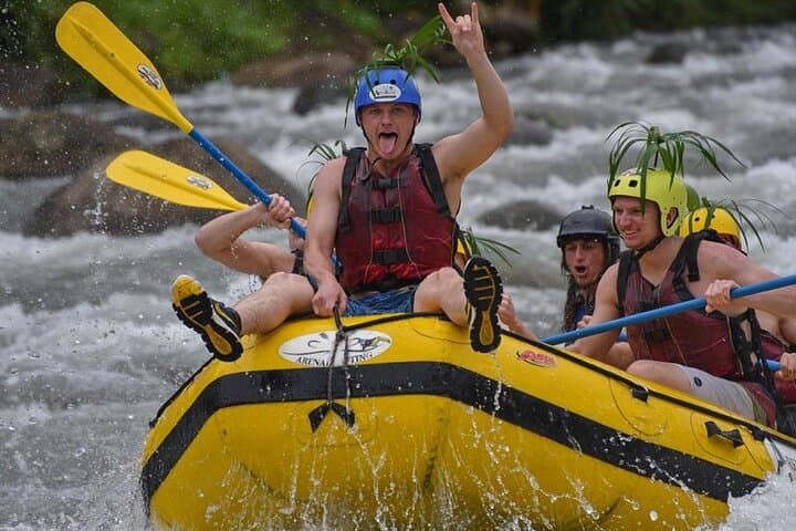 White Water Rafting Class II & III on the Amazing Balsa River