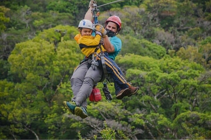 Combo Original (Zipline+ Tarzan Swing - Rappel & Climb tree