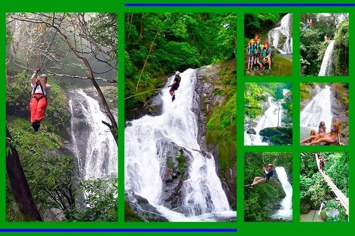 Ultimate Waterfall Zipline: 18 Lines Over 11 Falls Near Jaco