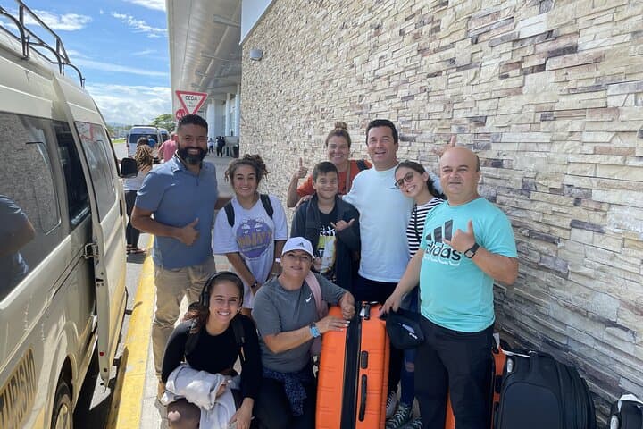 Private Transportation from Liberia Airport to Tamarindo Beach