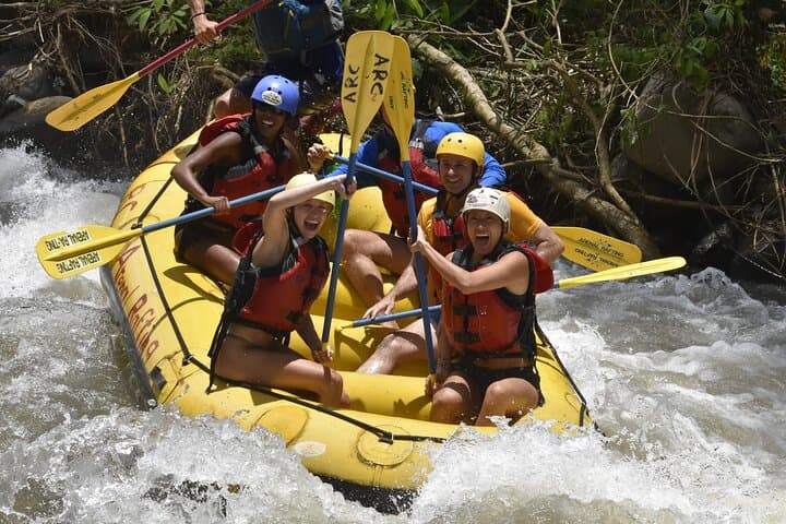 Rio Sarapiqui Rafting Class III Afternoon Tour