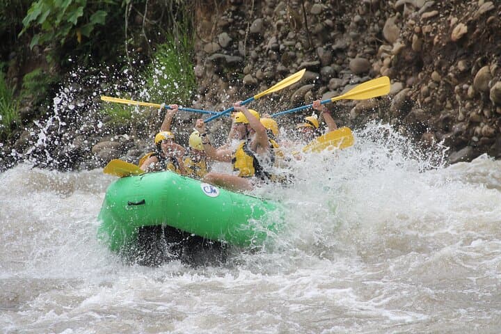 Costa Ricas Finest White Water Rafting Adventure (Class 4/5)