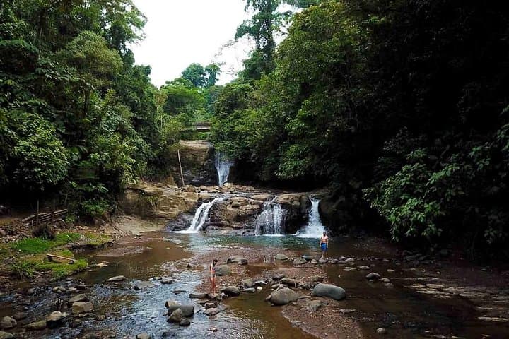 Cahuita National Park Nature Walk & Waterfall Tour