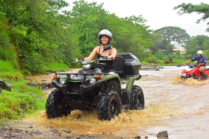 2 Hour ATV + Waterfalls in Jaco Beach and Los Suenos