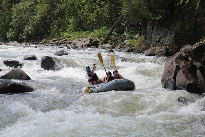 Rafting Adventure at Rio Sarapiqui