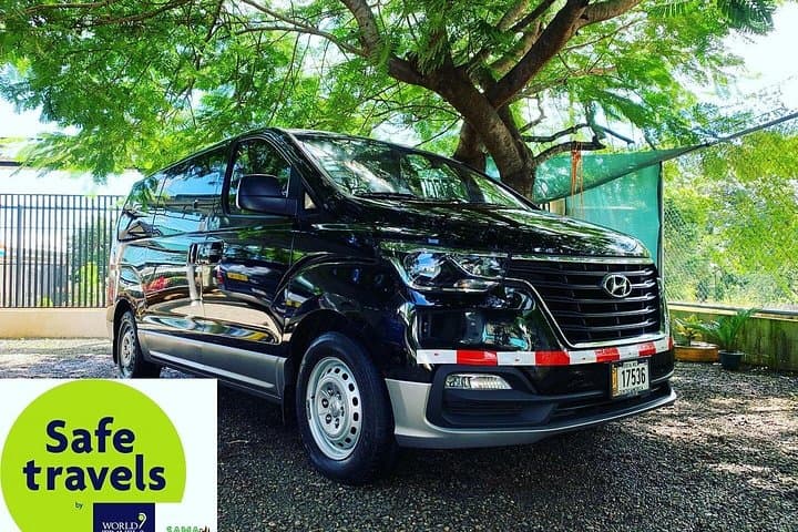 Transfer from Manuel Antonio to La Fortuna Arenal volcano