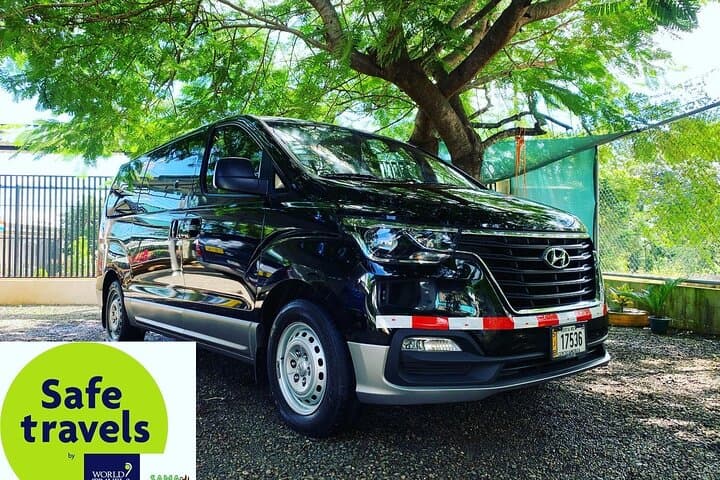 Transfer from Manuel Antonio to La Fortuna Arenal volcano