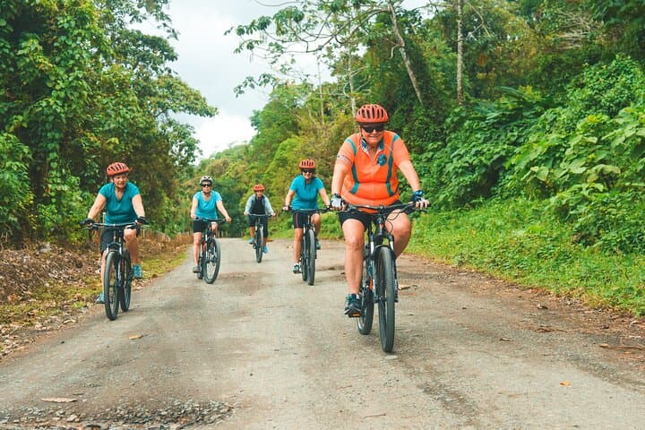 Mountain Bike Lake Arenal and Volcano Backroads