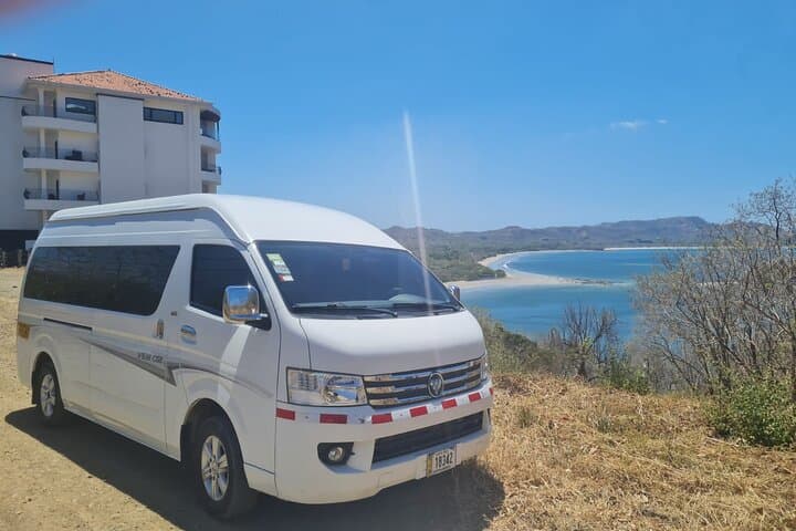 Private Transportation from Liberia Airport to Villas Playa Samara