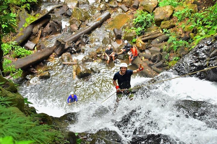 Vista Los Suenos Zipline and Canyoning Small-Group Half-Day Tour