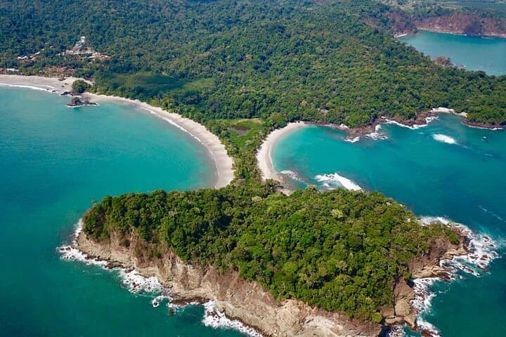 Private transportation from San José airport to Manuel Antonio