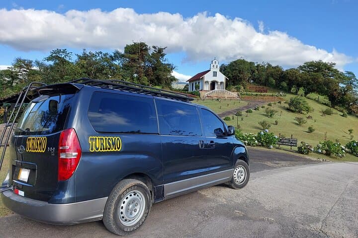 Transportation TO or FROM Hotel Villa Blanca - San Jose, SJO Airport. NOT SHARED