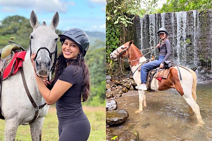 Horseback Riding To The Arenal River Canyon