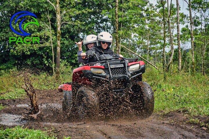 PRIVATE - Double ATV Tour (Arenal Volcano) 2 people