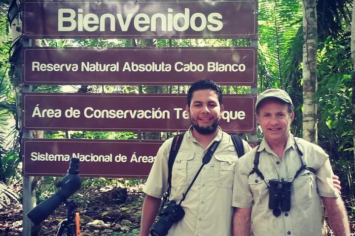 Private Nature Tour in Cabo Blanco Park Costa Rica