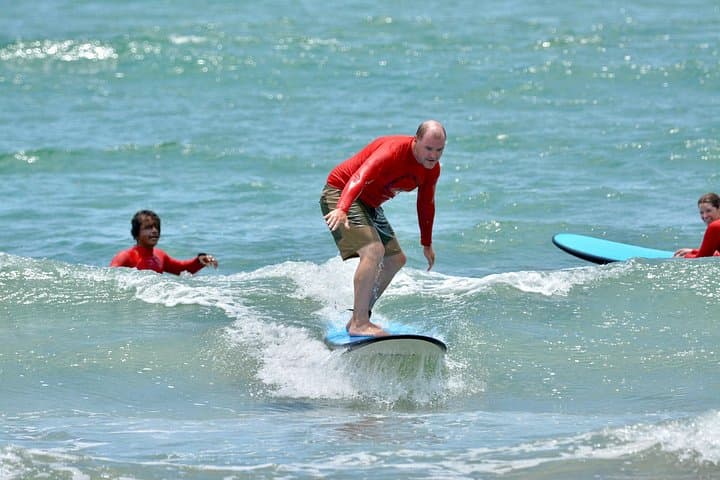 Tamarindo Beach Surf Lessons and Smoothie