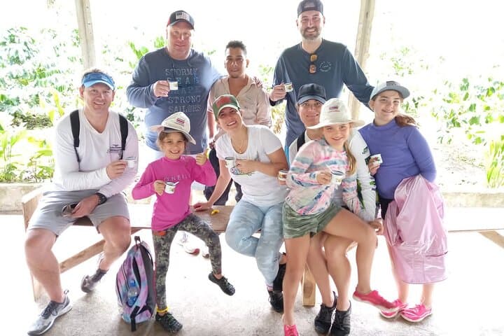 Cultural: Coffee & Chocolate Tour+Wildlife Trail+Waterfall Swim
