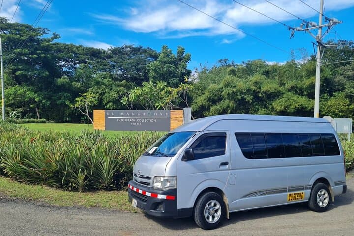 Private Transportation from San José Airport to Jaco Costa Rica