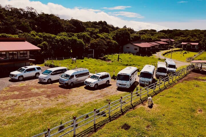 TransAlvarado, private services from or to Monteverde