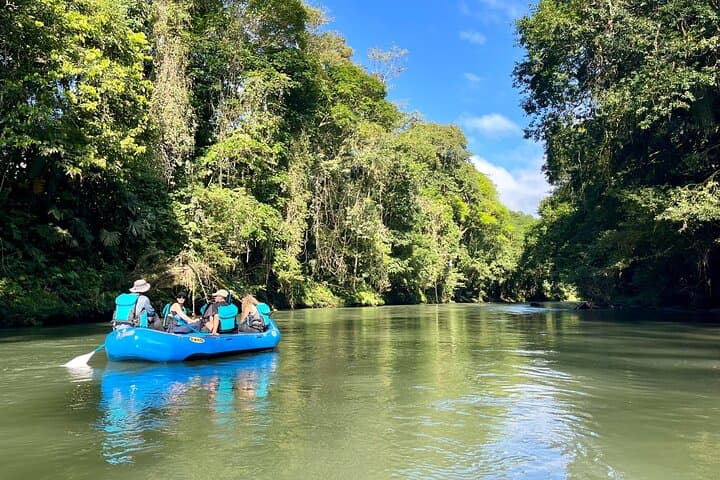 Peñas Blancas River Safari Float
