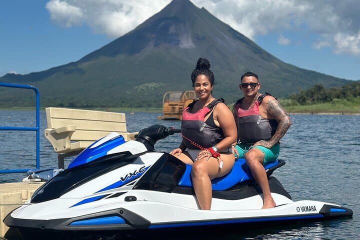 Jet Ski Rental Lake Arenal- La Fortuna