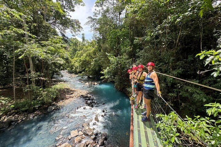 Rio Celeste Adventure Park