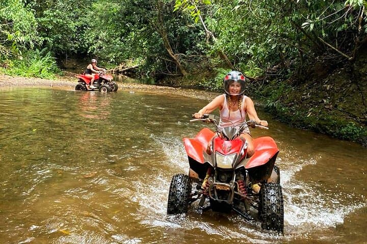 2 Hour ATV Tour and 2 Hour Zipline Experience in Jaco