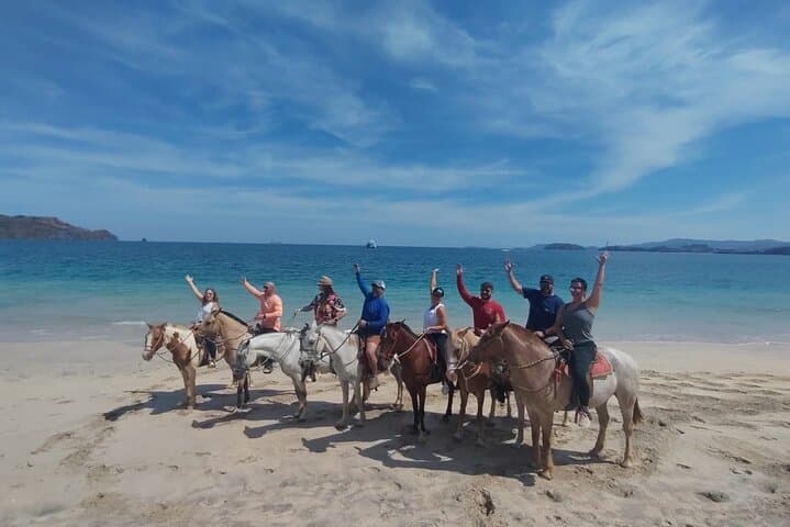 Conchal Beach Horseback Riding - 1hr 30min Guided Tour