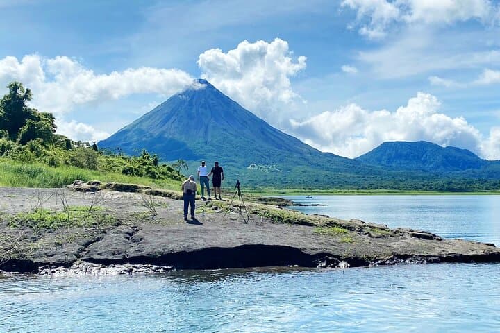 Arenal National Park (Boat Ride + 2 different Trails)