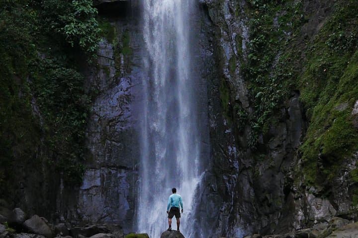Jungle Hike to Hidden Waterfall in Puerto Viejo