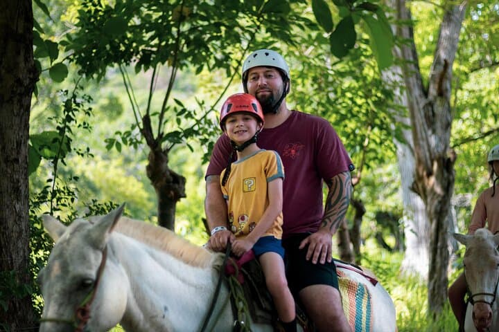 Jungle Horseback Riding + Chocolate Experience