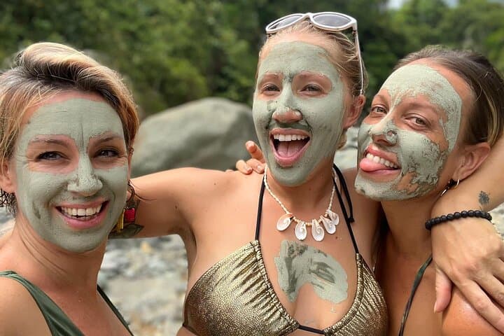 Jungle Bliss: Yoga, Waterfalls, and Blue Clay Experience w/Lunch