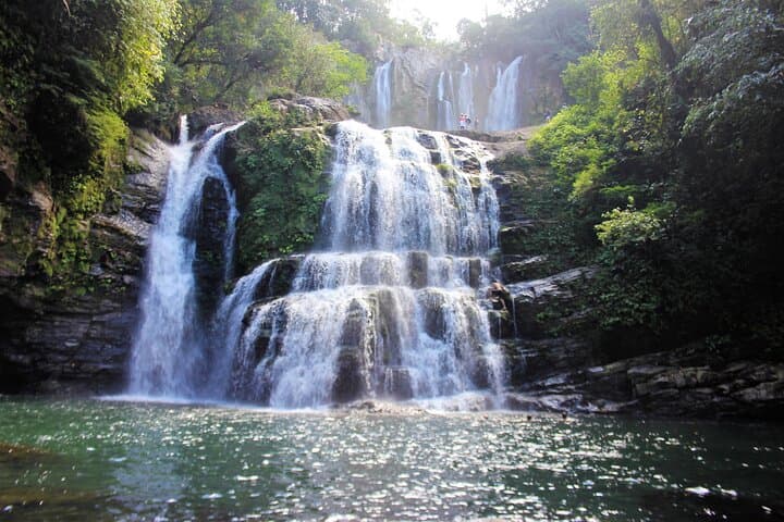 Nauyaca Waterfalls from Quepos Manuel Antonio