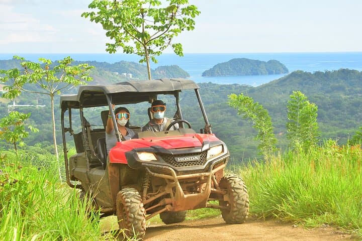 Puntarenas Buggy Adventure & Crocodile River Cruise
