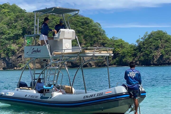 Fun at the Ocean tour at Seafari boat