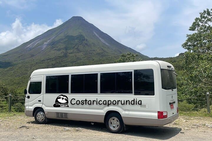 Private Transportation to La Fortuna from Guanacaste Airport