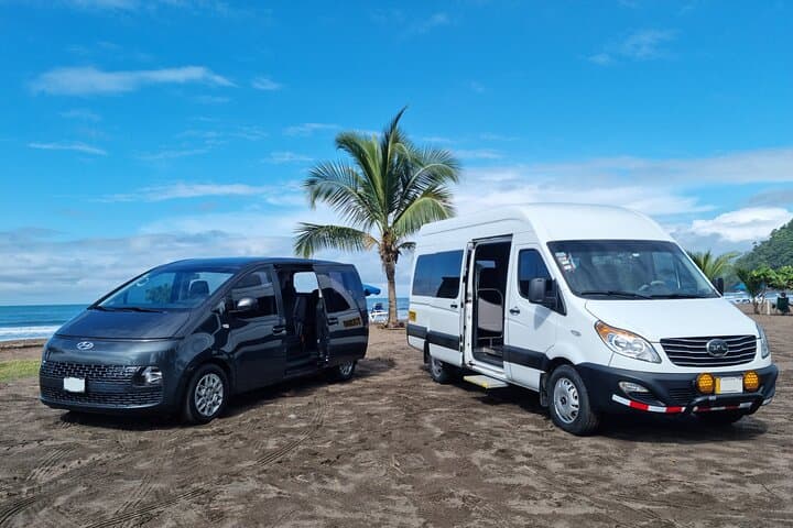 Private Transfer: SJO Airport to or from Manuel Antonio Quepos