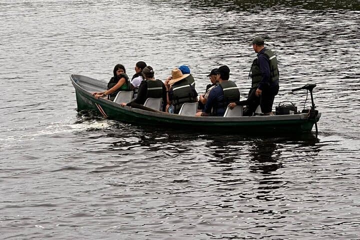 Tortuguero National Park Canoe Tour