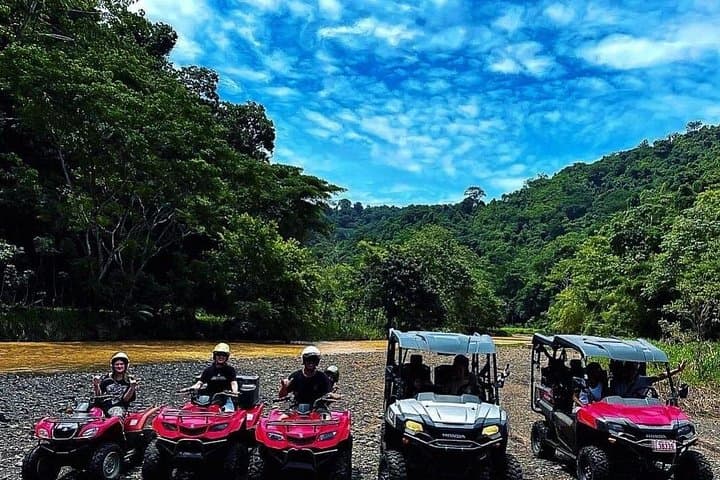 Jaco Adventure Park: ATV, Zipline, Waterfall, and Wildlife Safari