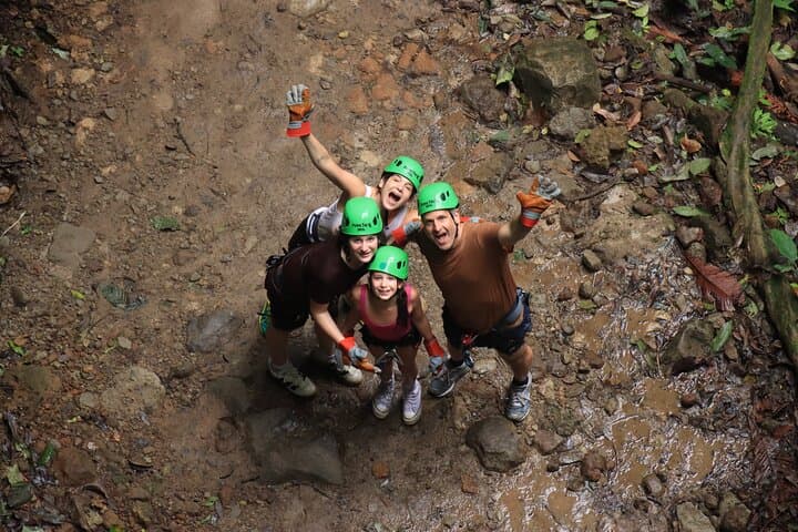 Pure Trek Canyoning Arenal Volcano Hike Hot Springs