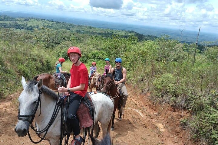 Rio Celeste Horseback Riding Adventure