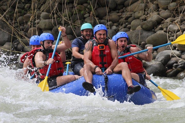 Private Rafting in the Sarapiqui River