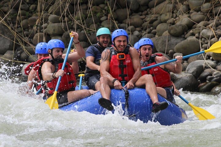 Private Rafting in the Sarapiqui River